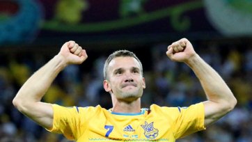 Шевченко официально попрощался со сборной