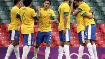 Олимпиада. Бразилия сыграла на нервах у фанатов