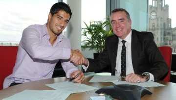 Суарес продлил контракт с «Ливерпулем»