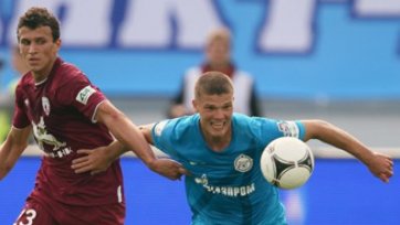 «Зенит» потерпел  первое поражение в сезоне.