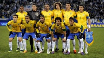 Известен состав сборной Бразилии на матч против Аргентины