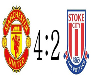 Манчестер Юнайтед - Сток Сити (4:2) (20.10.2012) Видео Обзор