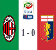 Милан - Дженоа (1:0) (27.10.2012) Видео Обзор