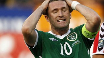 Сборная Ирландии потеряла важного игрока