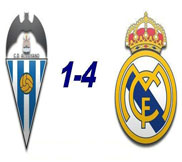 Алькояно - Реал Мадрид (1:4) (01.11.2012) Видео Обзор