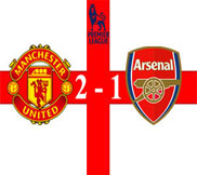Манчестер Юнайтед - Арсенал (2:1) (03.11.2012) Видео Обзор