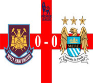 Вест Хэм - Манчестер Сити (0:0) (03.11.2012) Видео Обзор