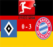Гамбург - Бавария (0:3) (03.11.2012) Видео Обзор