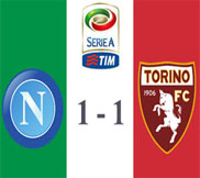 Наполи - Торино (1:1) (04.11.2012) Видео Обзор