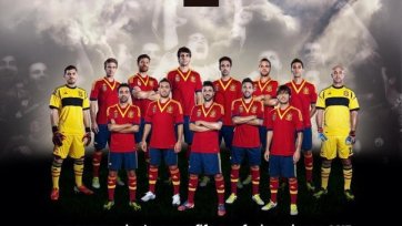 У сборной Испании новая форма