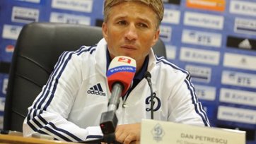 Дан Петреску: «Это мой лучший матч в качестве тренера»
