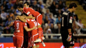 «Севилья» громит «Эспаньол» в Кубке Испании