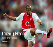 Легенды английской премьер лиги - Тьерри Анри / Legends of the Barclays Premier League - Thierry Henry
