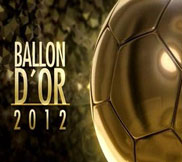 Претенденты премии Ballon d'Or 2012