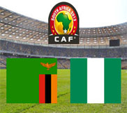 Замбия - Нигерия (1:1) (25.01.2013) Видео Обзор
