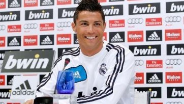 Криштиану Роналду: «Я счастлив в Мадриде»