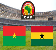Буркина-Фасо - Гана (1:1, по пенальти 3-2) (06.02.2013) Видео Обзор