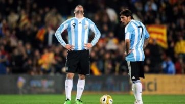 В сборную Аргентины приглашены пять местных футболистов