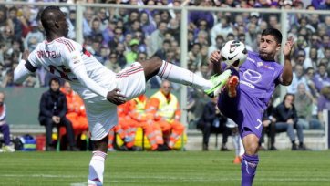 Два пенальти в ворота «Милана» спасли «Фиорентину» от поражения