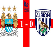 Манчестер Сити - Вест Бромвич (1:0) (07.05.2013) Видео Обзор
