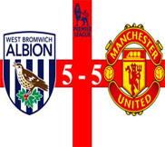 Вест Бромвич - Манчестер Юнайтед (5:5) (19.05.2013) Видео Обзор