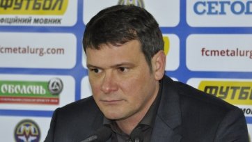 Запорожский «Металлург» остался без главного тренера