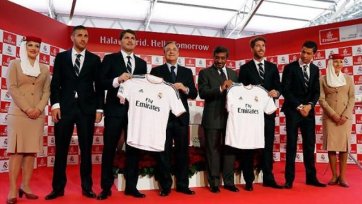 «Реал» подписал контракт с новой крупнейшей авиакомпаний Emirates (Видео)
