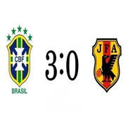 Бразилия – Япония (3:0) (15.06.2013) Видео Обзор