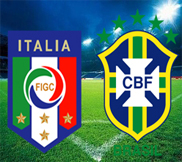 Италия - Бразилия (2:4) (22.06.2013) Видео Обзор