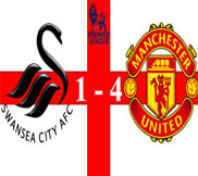 Суонси - Манчестер Юнайтед (1:4) (17.08.2013) Видео Обзор