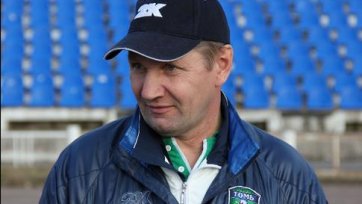 Баскаков стал исполняющим обязанности главного тренера «Томи»