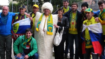 «Анжи» в Молдове поддержат всего лишь 50 болельщиков
