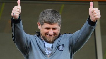 Кадыров: «Спасибо всем, кто верил в «Терек»
