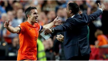 Ван Перси стал лучшим бомбардиром сборной Голландии в истории