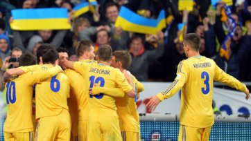 Украина в историческом матче обыгрывает Францию
