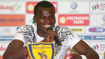 «Кьево» надеется вернуть полузащитника Кофие