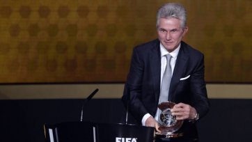 Хайнкес: Я счастлив получить эту награду после 50-ти лет в футболе»