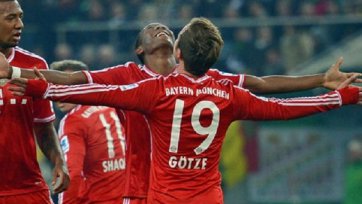 «Бавария» начинает год с уверенной победы