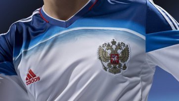 Игроки сборной России представили новую форму