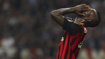 «Милан» неделю проведет без Балотелли