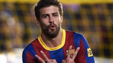 «Барселона» ведет переговоры с Пике о новом контракте