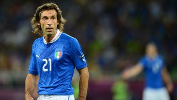 Пирло: «Я ценю каждую минуту, выступая за сборную Италии»