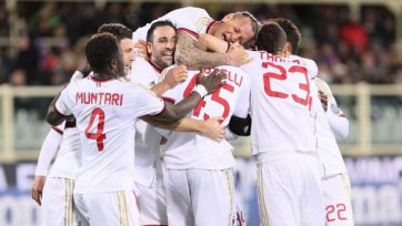 «Милан» обыграл «Дженоа» и может зацепиться за еврокубки