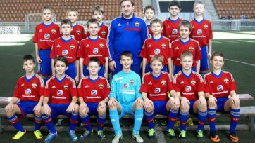 Детская команда ЦСКА выиграла турнир памяти Федотовых