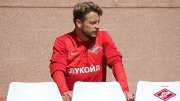 Эберт: «Переходил в «Спартак», чтобы сыграть в Лиге чемпионов»