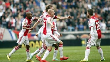 «Аякс» стал чемпионом Голландии