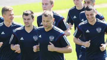 Сборная России готовится к чемпионату мира без Фабио Капелло