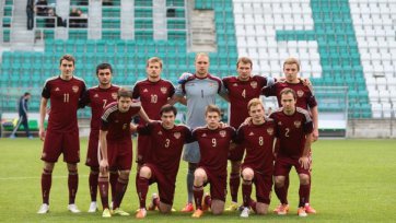 Российская «молодежка» выиграла у Эстонии