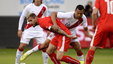Швейцария выиграла у Перу