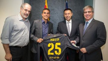 Хорди Масип продлил контракт с «Барселоной»